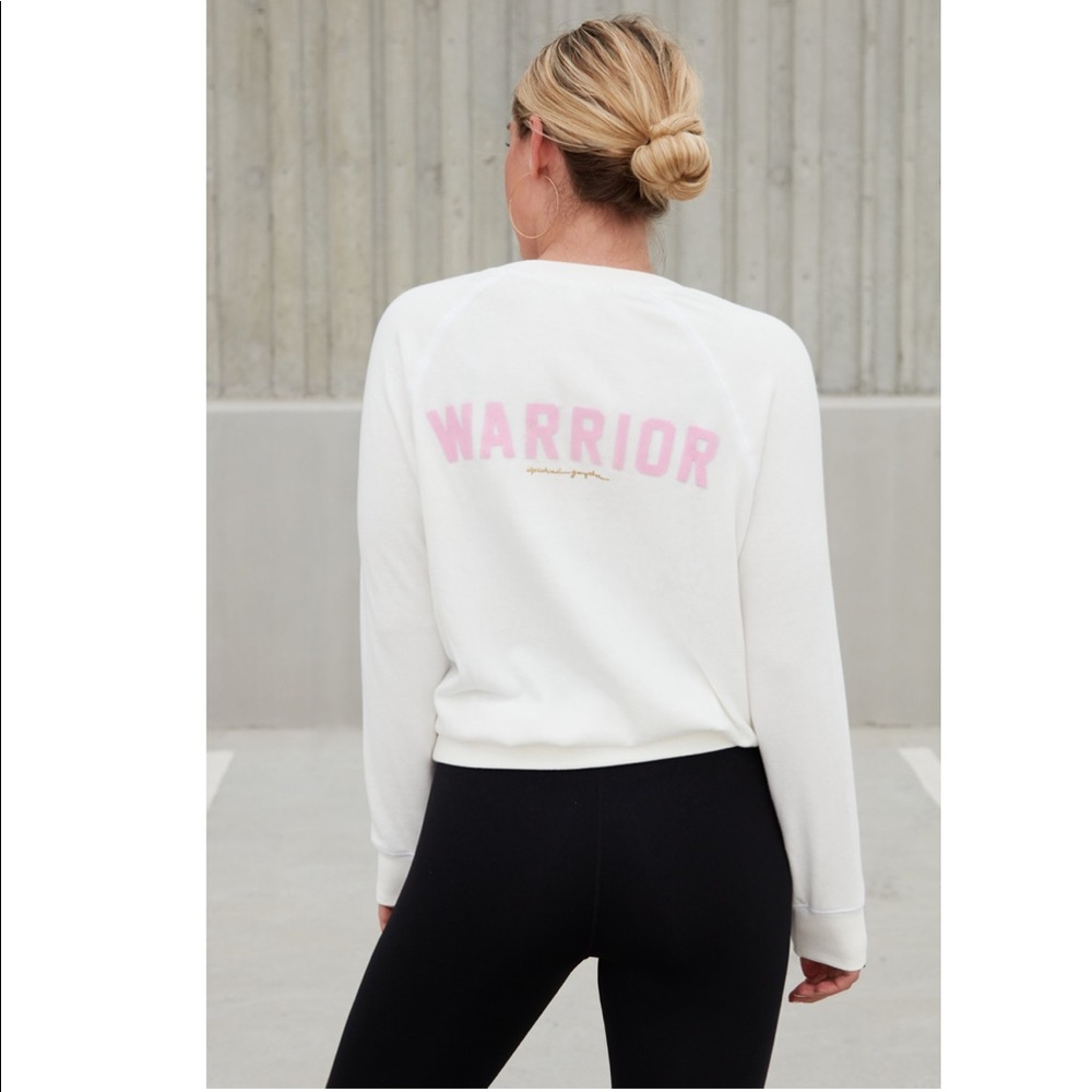 Spiritual gangster sweatshirt.